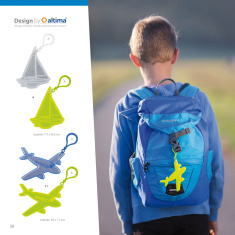 Reflexní přívěsek - smajlík s kovovou sponou - splňuje EN 13356 | EN 17353 Reflexní přívěsek - smajlík s kovovou sponou - splňuje EN 13356 | EN 17353